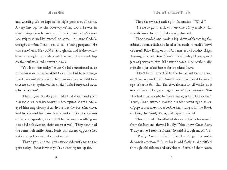Produktbild: Miles, S: Fall of the House of Tatterly