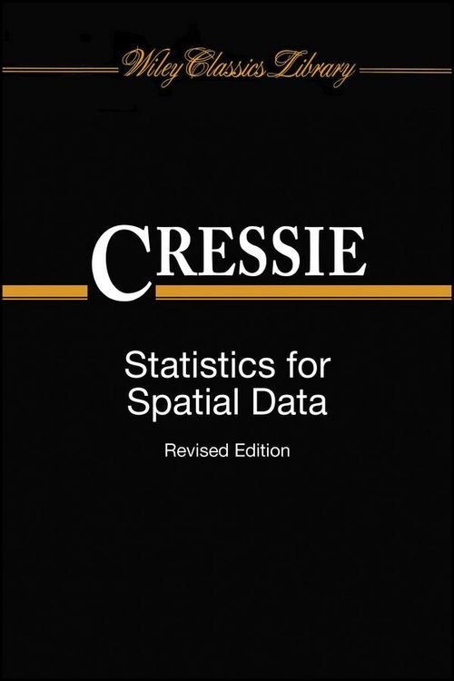 Produktbild: Statistics for Spatial Data