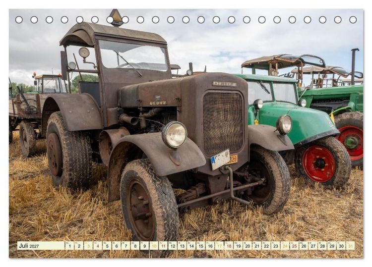 Produktbild: Landwirtschaftliche Sch&auml;tze (Tischkalender 2027 DIN A5 quer), CALVENDO Monatskalender