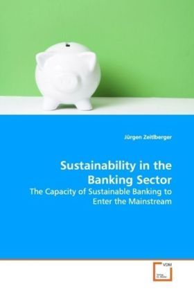 Produktbild: Zeitlberger, J: Sustainability in the Banking Sector