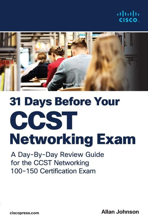 Produktbild: 31 Days Before your Cisco Certified Support Technician (CCST) Networking 100-150 Exam