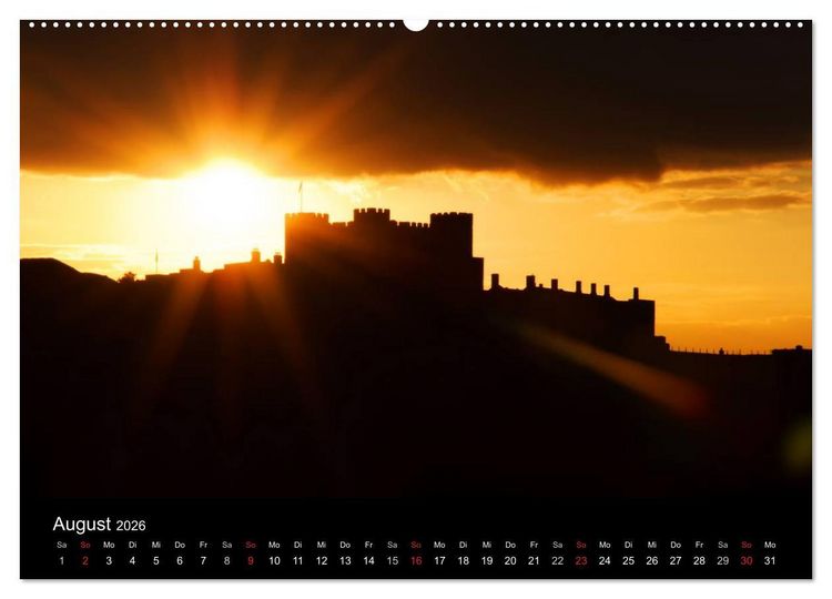 Produktbild: Schottland - Spiegel der Seele (Wandkalender 2026 DIN A2 quer), CALVENDO Monatskalender
