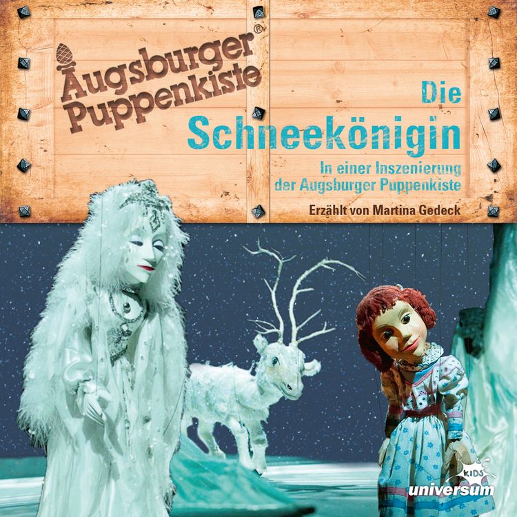 Produktbild: Augsburger Puppenkiste - Die Schneek&ouml;nigin