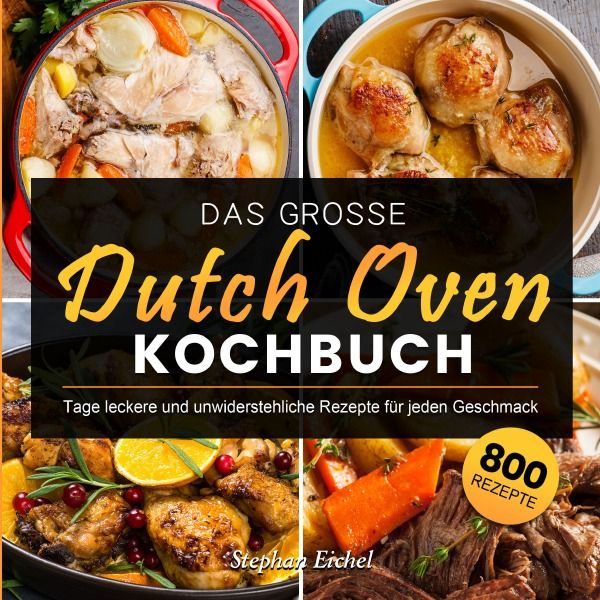 Produktbild: Das grosse Dutch Oven Kochbuch