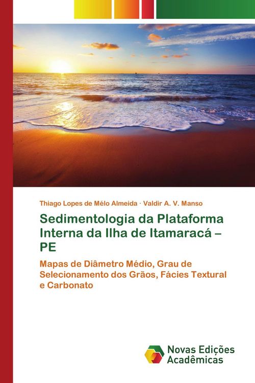 Produktbild: Sedimentologia da Plataforma Interna da Ilha de Itamarac&aacute; - PE