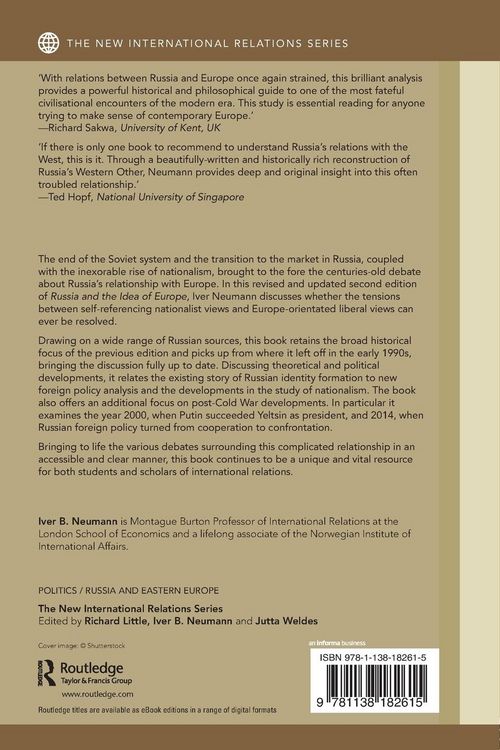 Produktbild: Russia and the Idea of Europe