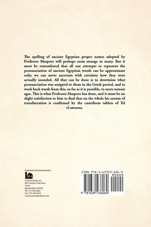 Produktbild: History of Egypt, Chaldea, Syria, Babylonia and Assyria by Gaston Volume 1