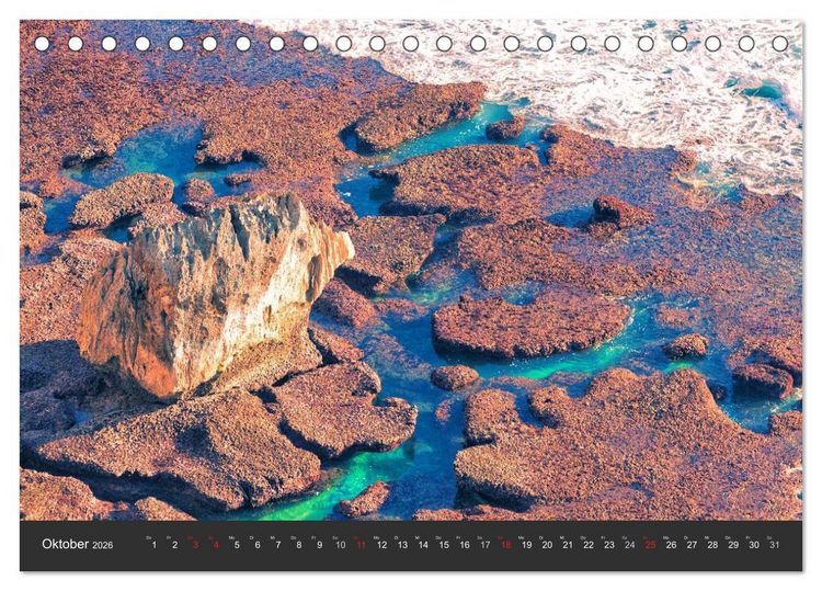 Produktbild: Bali - Insel der G&ouml;tter (Tischkalender 2026 DIN A5 quer), CALVENDO Monatskalender