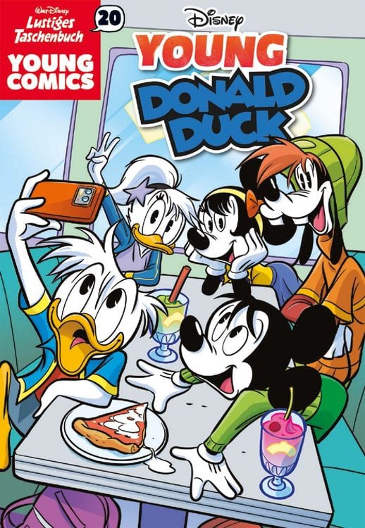 Produktbild: Lustiges Taschenbuch Young Comics 20