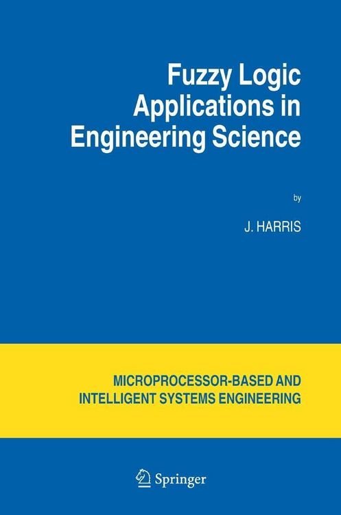 Produktbild: Fuzzy Logic Applications in Engineering Science