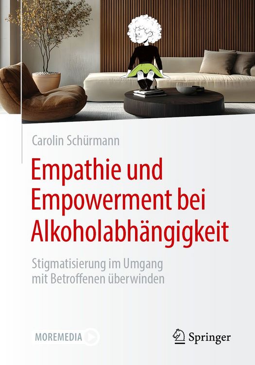 Produktbild: Empathie und Empowerment bei Alkoholabh&auml;ngigkeit