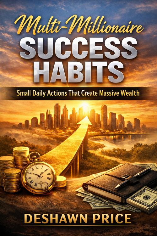Produktbild: Multi-Millionaire Success Habits- Small Daily Actions That Create Massive Wealth
