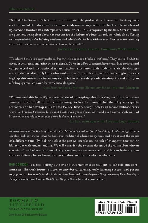 Produktbild: Brainless Sameness