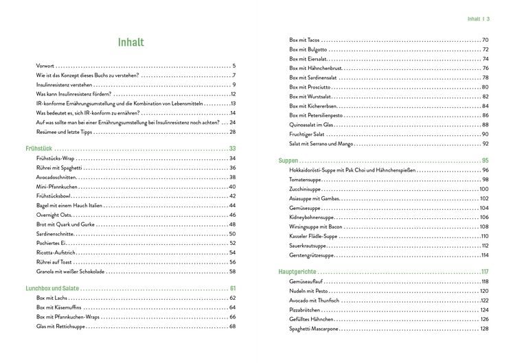 Produktbild: Insulinresistenz nat&uuml;rlich behandeln - Das Kochbuch