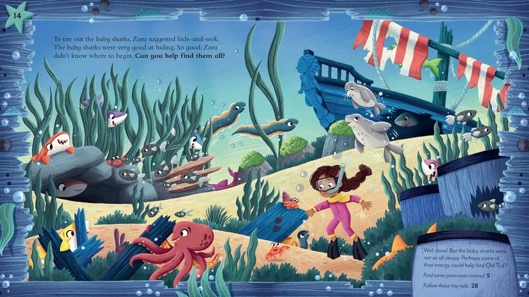 Produktbild: Pick a Story: A Monster Princess Shark Adventure