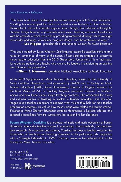 Produktbild: Envisioning Music Teacher Education