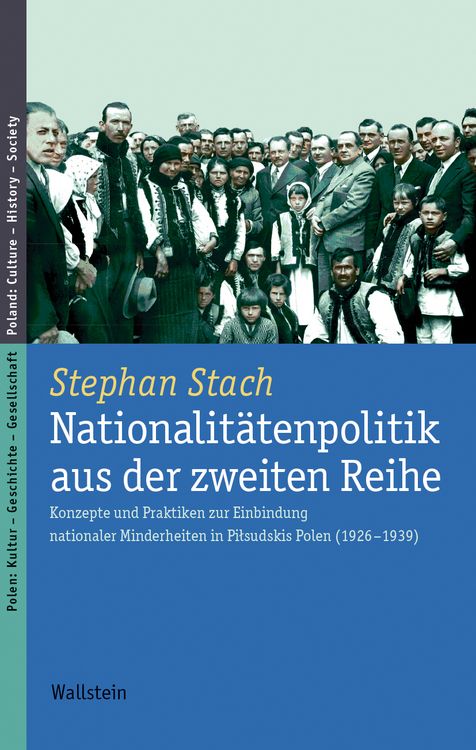 Produktbild: Nationalit&auml;tenpolitik aus der zweiten Reihe