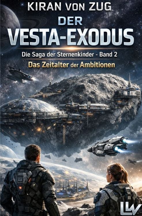 Produktbild: Der Vesta-Exodus - Die Saga der Sternenkinder / Der Vesta-Exodus - Die Saga der Sternenkinder - Babd 2 - Das Zeitalter der Ambitionen