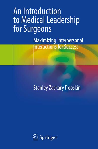 Produktbild: An Introduction to Medical Leadership for Surgeons