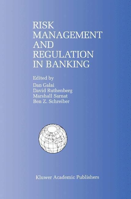 Produktbild: Risk Management and Regulation in Banking