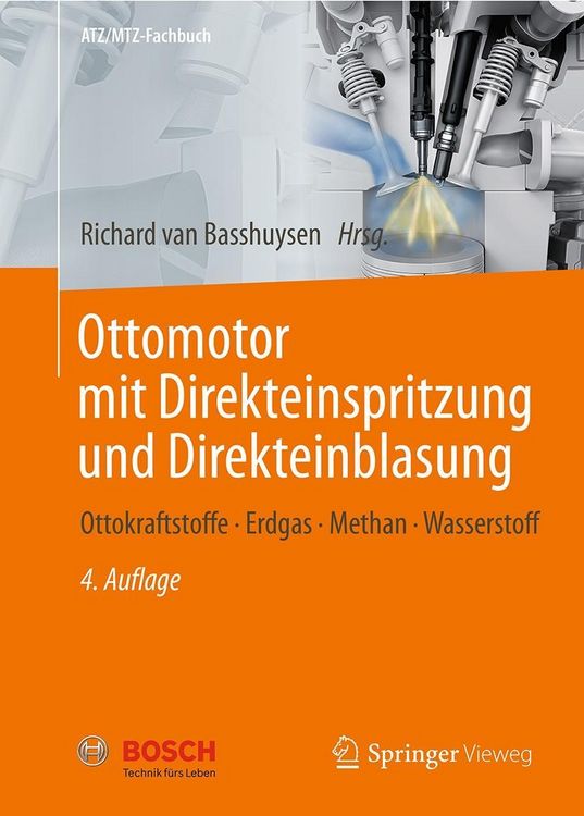 Produktbild: Ottomotor mit Direkteinspritzung und Direkteinblasung