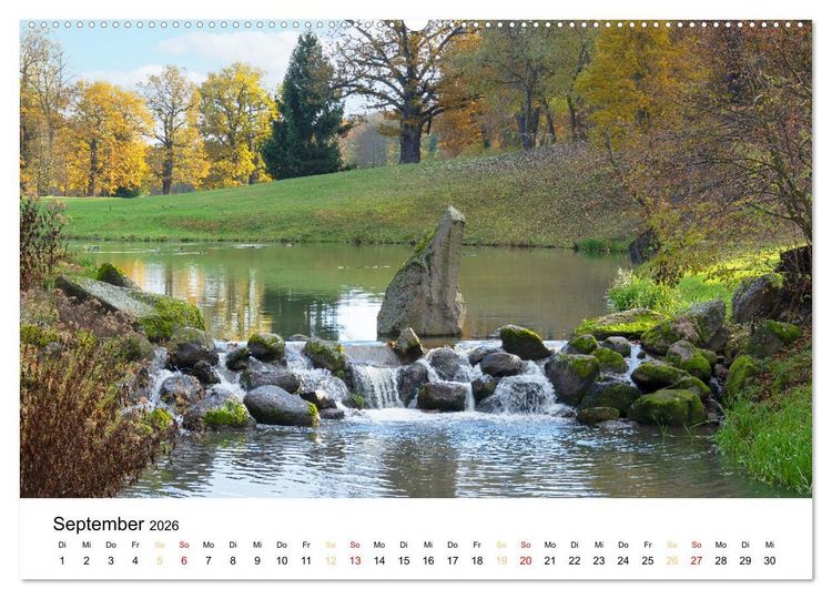 Produktbild: Streifz&uuml;ge durch Feld und Flur (hochwertiger Premium Wandkalender 2026 DIN A2 quer), Kunstdruck in Hochglanz