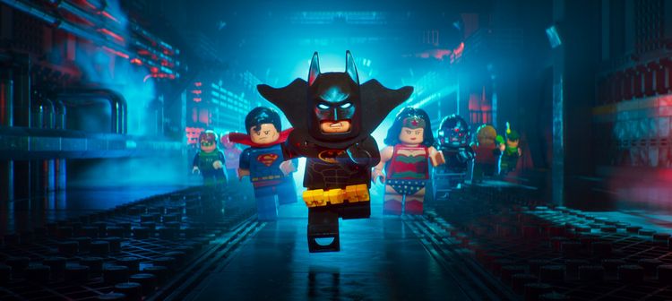 Produktbild: The Lego Batman Movie