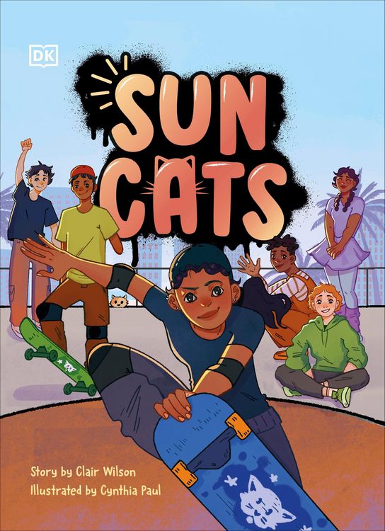 Produktbild: Phonic Books Sun Cats Graphic Novel