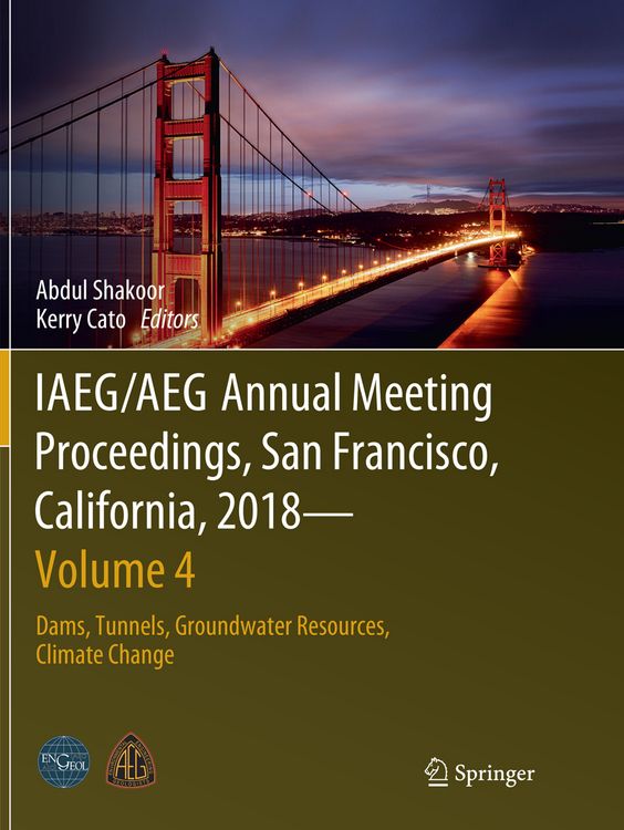 Produktbild: IAEG/AEG Annual Meeting Proceedings, San Francisco, California, 2018 - Volume 4