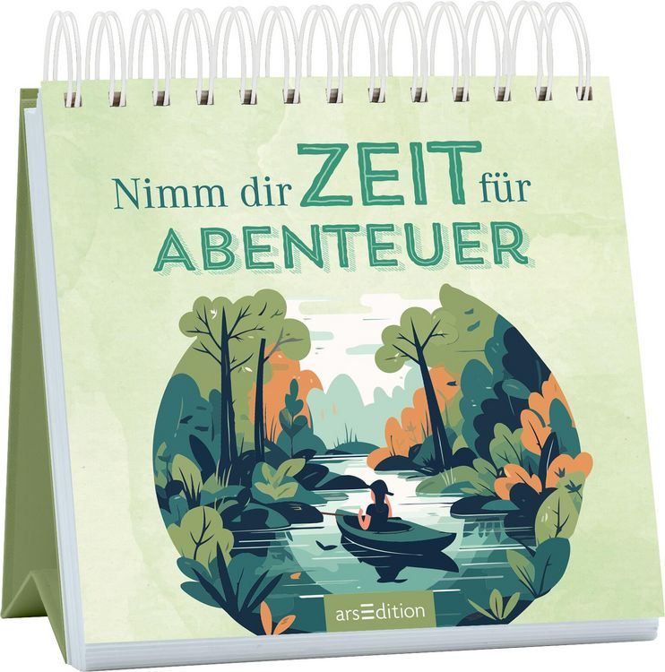 Produktbild: Nimm dir Zeit f&uuml;r Abenteuer