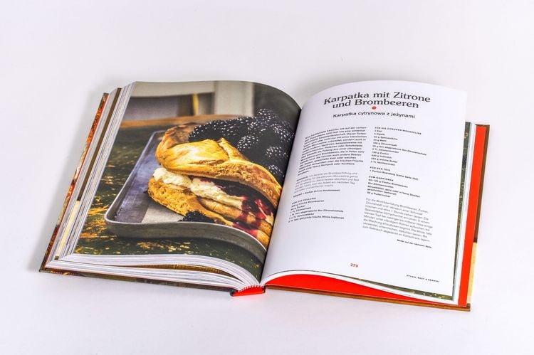Produktbild: Das Polen-Backbuch