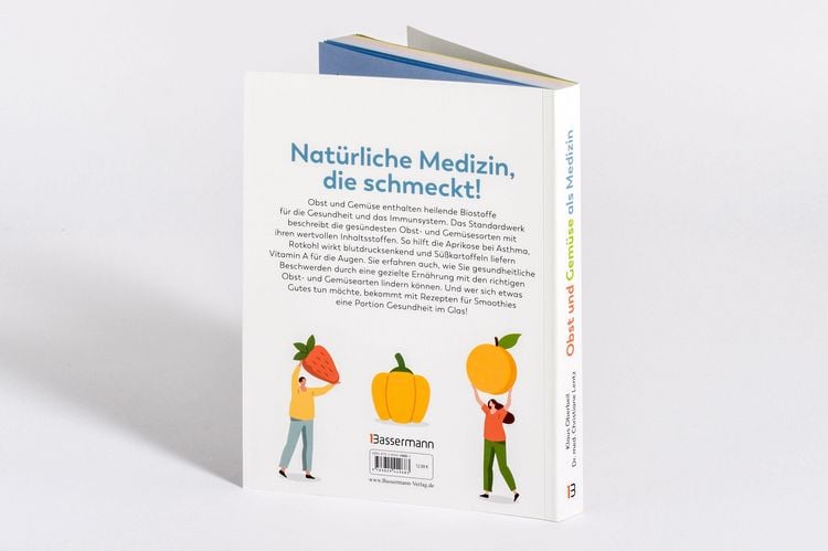 Produktbild: Obst und Gem&uuml;se als Medizin. Die besten Nahrungsmittel f&uuml;r Ihre Gesundheit