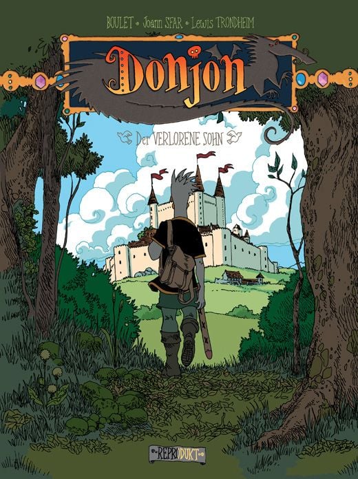 Produktbild: Donjon / Donjon 6 &ndash; Der verlorene Sohn