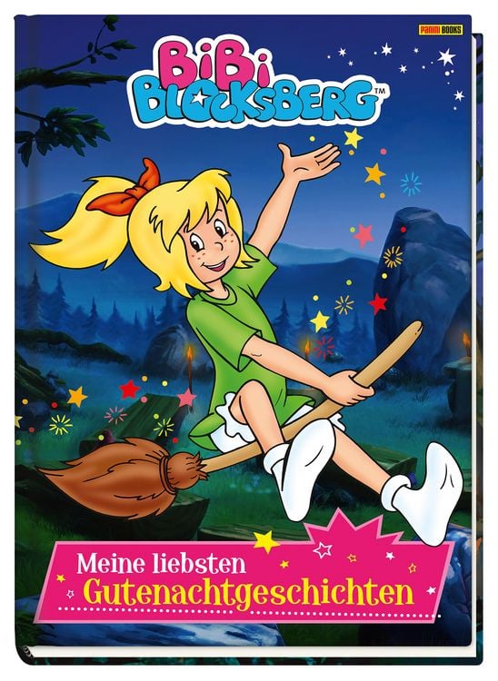 Produktbild: Bibi Blocksberg: Meine liebsten Gutenachtgeschichten