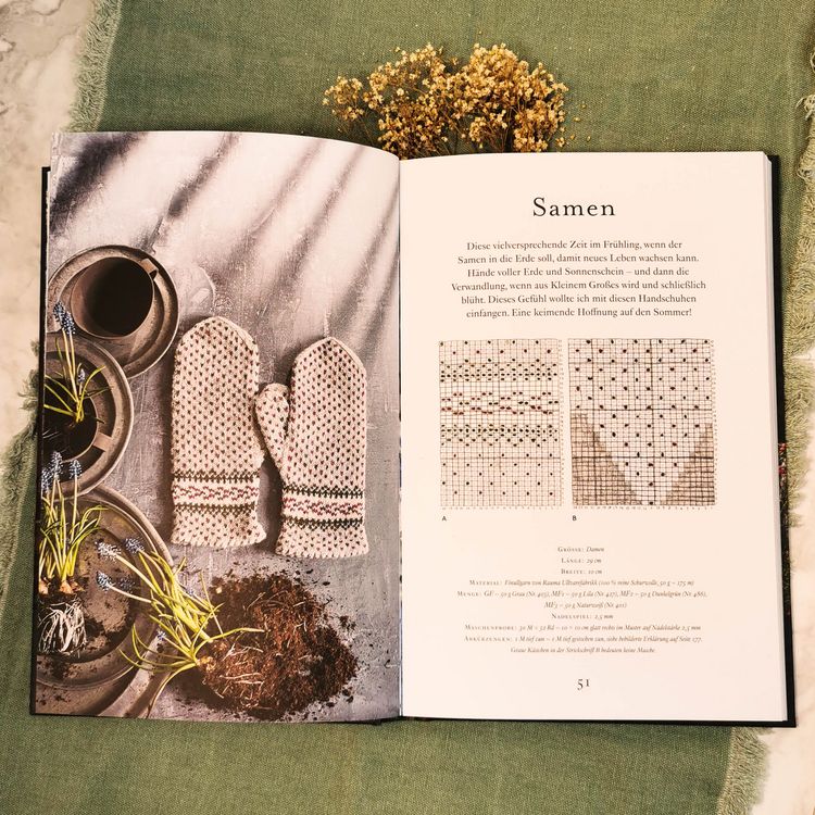 Produktbild: Schwedische Handschuhe stricken