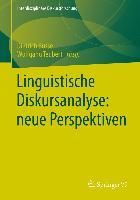 Produktbild: Linguistische Diskursanalyse: neue Perspektiven