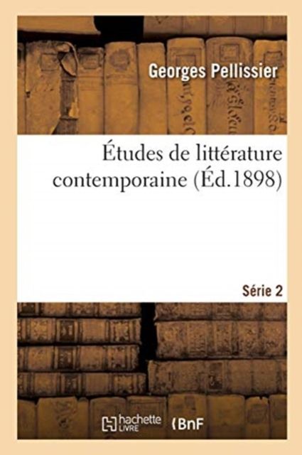 Produktbild: &Eacute;tudes de Litt&eacute;rature Contemporaine. S&eacute;rie 2