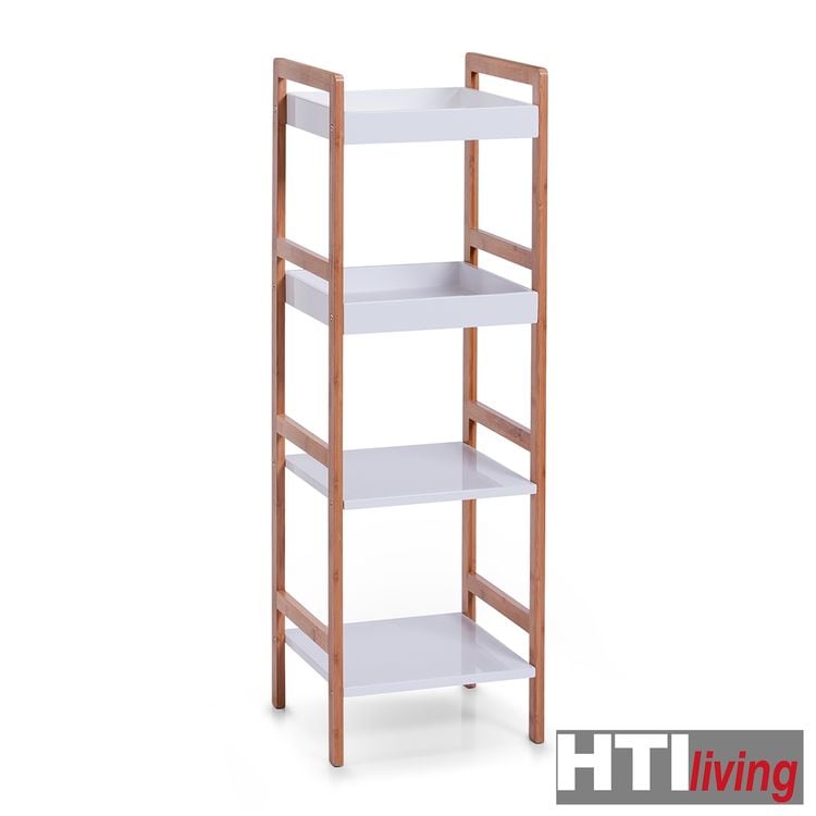 HTI-Living Standregal Weiß