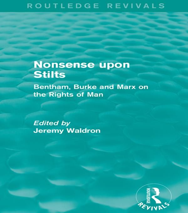 Produktbild: Nonsense upon Stilts (Routledge Revivals)
