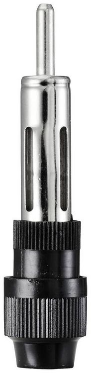 Produktbild: Renkforce Auto-Antennen-Adapter ISO 150 Ohm, ISO 50 Ohm RF-5087918