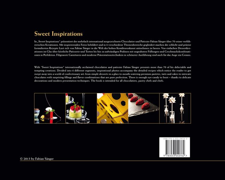 Produktbild: Fabian S&auml;nger - Sweet Inspirations