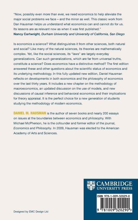 Produktbild: The Inexact and Separate Science of Economics