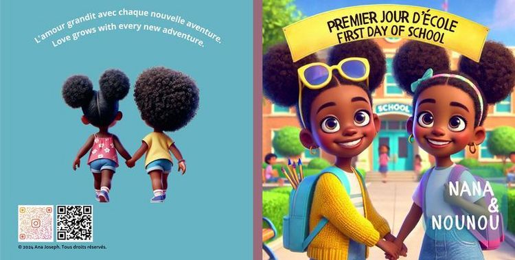 Produktbild: Nana and Nounou's First Day of School