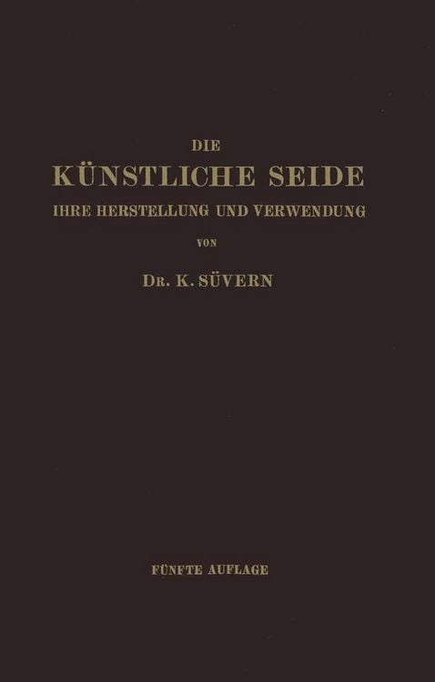 Produktbild: Die K&uuml;nstliche Seide