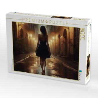 Produktbild: CALVENDO Puzzle Ein warmer Regen | 1000 Teile Lege-Gr&ouml;&szlig;e 64x48cm Foto-Puzzle f&uuml;r gl&uuml;ckliche Stunden