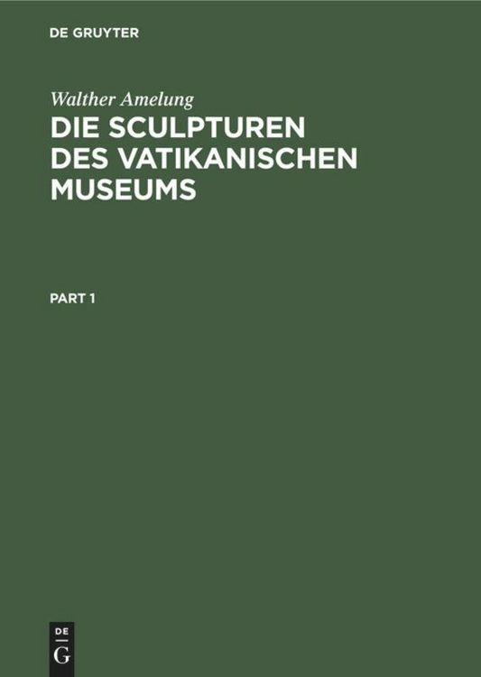 Produktbild: Die Sculpturen des Vatikanischen Museums