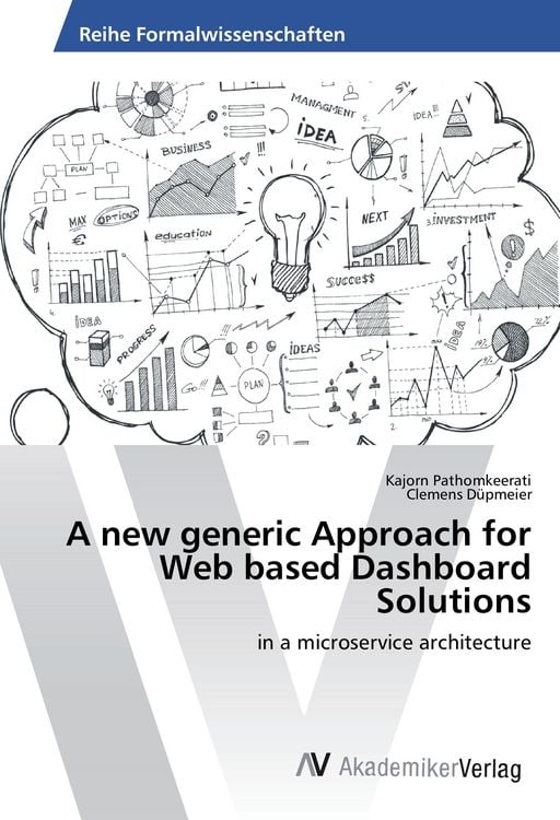 Produktbild: A new generic Approach for Web based Dashboard Solutions