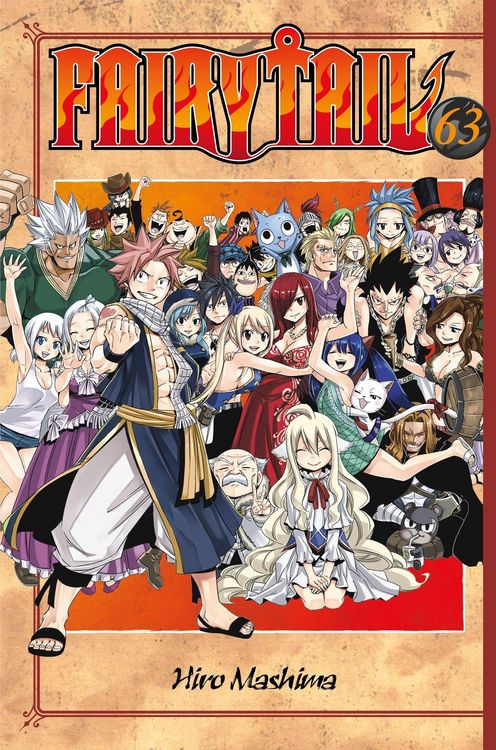 Produktbild: Fairy Tail 63