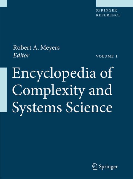 Produktbild: Encyclopedia of Complexity and Systems Science