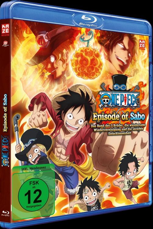 Produktbild: One Piece TV Special 6 - EPISODE OF SABO (Episode 687 verbunden)